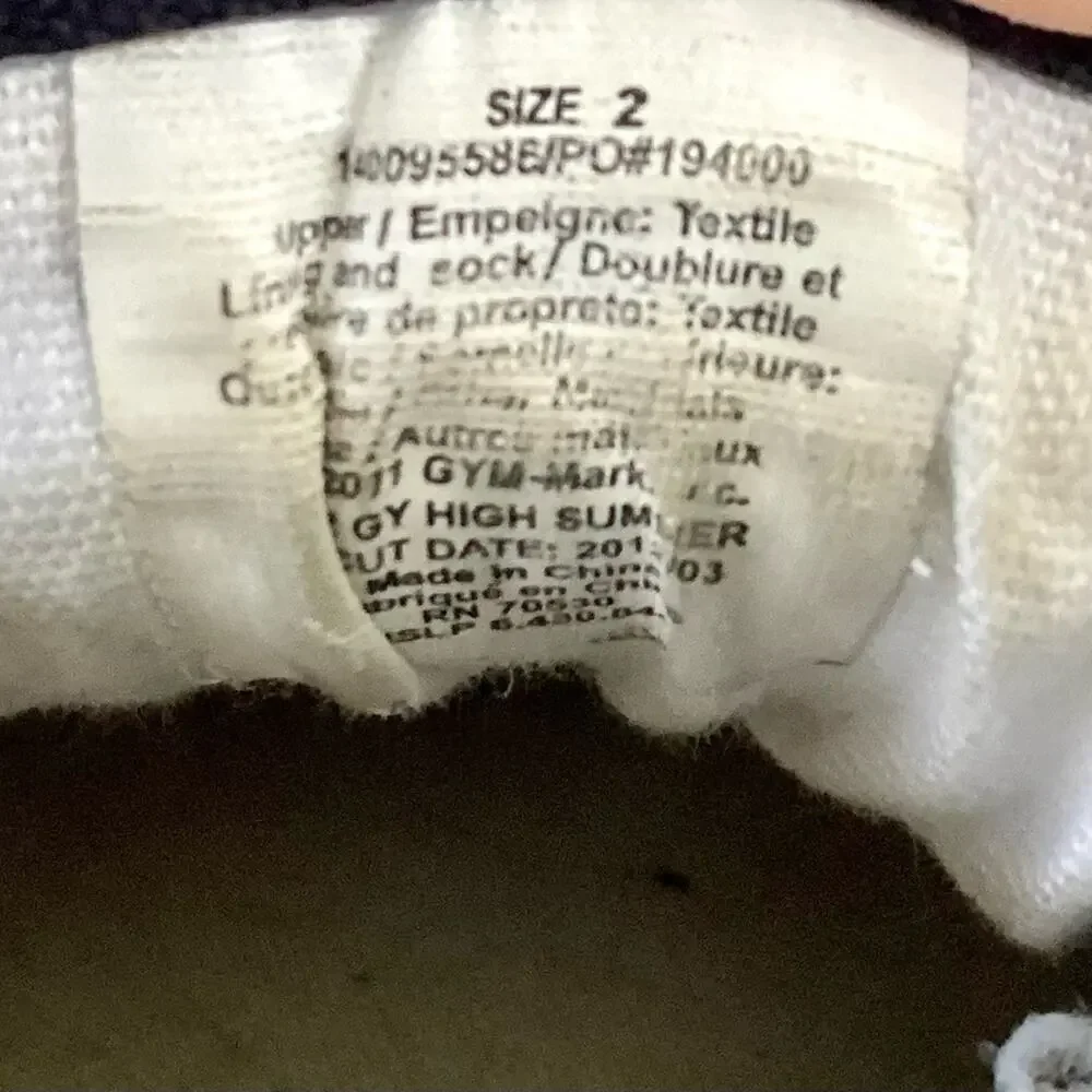 Gymboree Slip On Sneakers